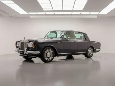 Usata Rolls Royce Silver Shadow 200 CV (147 kW) 1973 Nero Berlina