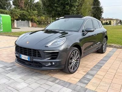 Usata Porsche Macan 258 CV (189 kW) 2017 Blu SUV