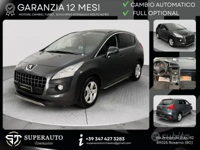 Usata Peugeot 3008 Active 112 CV (82 kW) 2012 Grigio Station wagon