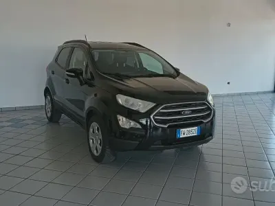 Usado Ford Ecosport Business Edition 99 CV (72 kW) 2019 Negro SUV