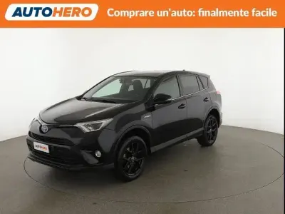 Second-hand Toyota RAV4 Hybrid 155 CP (114 kW) 2018 Negru SUV