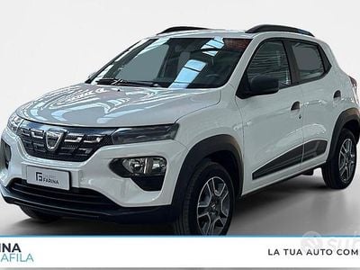 Usata Dacia Spring Comfort 33 kW (45 CV) 2021 Bianco Utilitaria