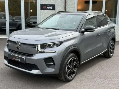 Usata Citroën C3 PureTech 101 CV (74 kW) 2025 Grigio SUV