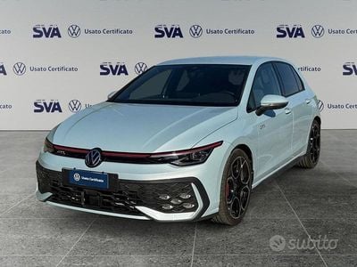 Usata VW Golf VIII GTI 265 CV (194 kW) 2025 Blu Berlina