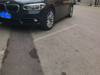 Usata BMW 120 Sport Line 190 CV (139 kW) 2016 Nero Utilitaria