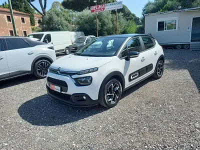 Usata Citroën C3 Feel 102 CV (75 kW) 2022 Bianco Utilitaria
