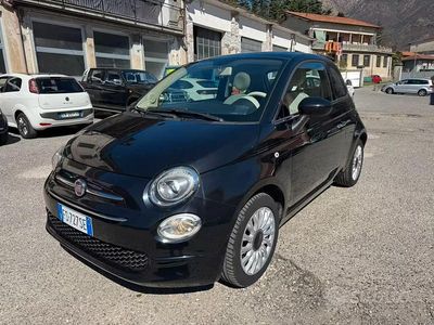 Usata Fiat 500 Lounge 69 CV (50 kW) 2018 Nero Berlina