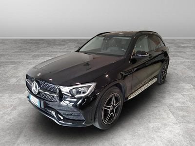 Usata Mercedes GLC300e Edition 306 CV (225 kW) 2022 Nero SUV