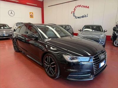 Usata Audi A6 S-Line 320 CV (235 kW) 2015 Nero Station wagon
