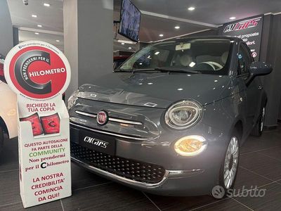 Usata Fiat 500 Lounge 95 CV (69 kW) 2018 Grigio Berlina