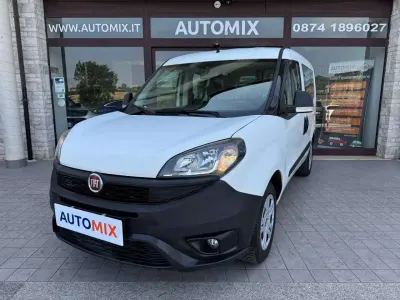 Usata Fiat Doblò 95 CV (69 kW) 2018 Bianco Monovolume