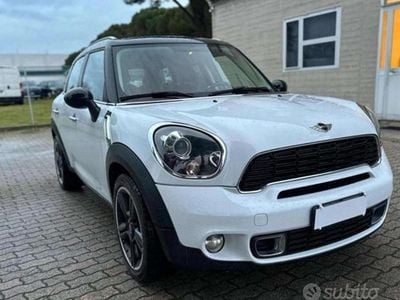Usata Mini Cooper SD Countryman 150 CV (110 kW) 2012 Bianco SUV