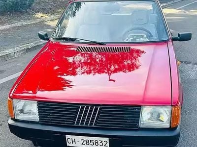 Occasion Fiat Uno 45 ch (33 kW) 1987 Rouge Citadine