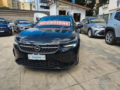 Usata Opel Corsa Elegance 101 CV (74 kW) 2021 Nero Berlina