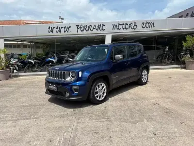 Usata Jeep Renegade Limited 120 CV (88 kW) 2020 Blu SUV