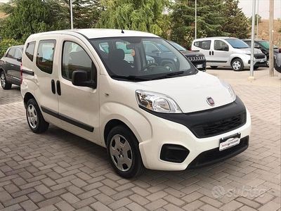 Usata Fiat Qubo Trekking 80 CV (58 kW) 2019 Bianco Monovolume