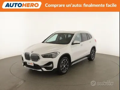 Usata BMW X1 xLine 136 CV (100 kW) 2022 Bianco SUV
