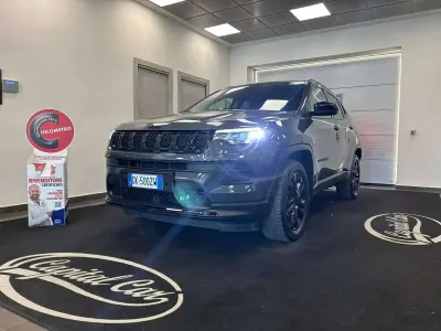 Usata Jeep Compass Night Eagle 131 CV (96 kW) 2022 Grigio SUV