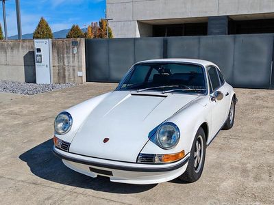 Second-hand Porsche 911 180 CP (132 kW) 1970 Alb Coupe