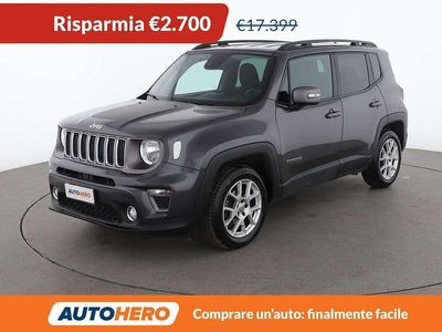 Usata Jeep Renegade Limited 120 CV (88 kW) 2020 Grigio SUV