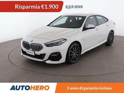 Bianco Usata 2021 BMW 218 M Sport Coupé | 26.099 € (Buon prezzo)