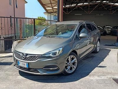 Usata Opel Astra S 122 CV (89 kW) 2019 Grigio Station wagon