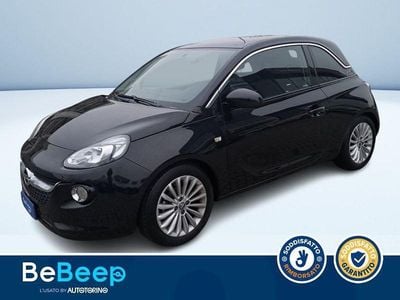 Usata Opel Adam Glam 70 CV (51 kW) 2017 Nero Utilitaria