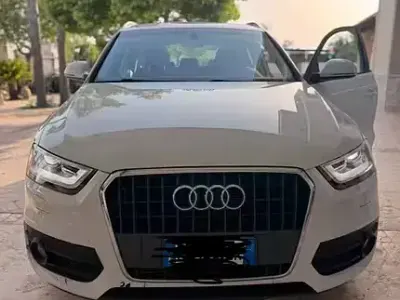 Usata Audi Q3 2015 Bianco SUV
