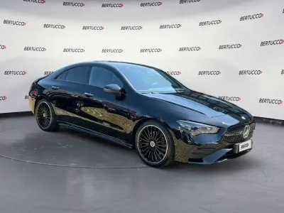 Usata Mercedes CLA200 AMG Line Premium 150 CV (110 kW) 2024 Nero Berlina