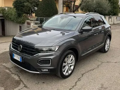 Używany VW T-Roc Advance 150 KM (110 kW) 2018 Szary SUV