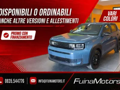 Nuova Fiat Grande Panda Pop 101 CV (74 kW) 2026 Bronzo Utilitaria