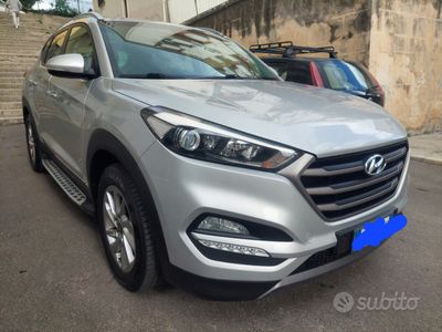 usata Hyundai Tucson 1.7 crdi