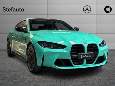 Usata BMW M4 Competition Edition 510 CV (375 kW) 2023 Azzurro Coupé