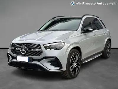 Usata Mercedes GLE300 AMG Line Premium Plus 269 CV (197 kW) 2024 Grigio SUV