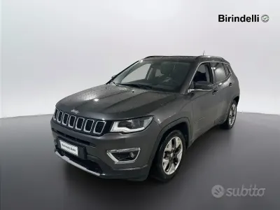 Usata Jeep Compass Limited 120 CV (88 kW) 2019 Grigio SUV