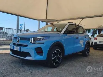 Usata Citroën C3 101 CV (74 kW) 2024 Bluazzurro Berlina