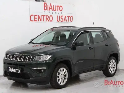 Usata Jeep Compass Longitude 131 CV (96 kW) 2020 Verde SUV