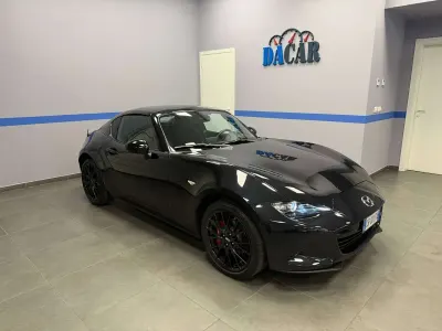 Usata Mazda MX5 Homura-Line 184 CV (135 kW) 2023 Nero metallizzato Cabrio