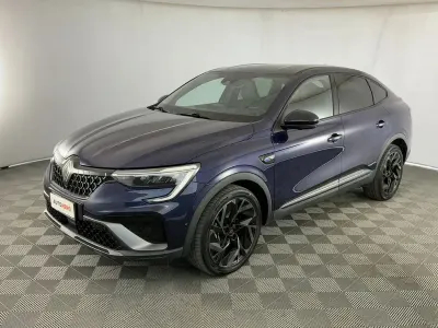 Usata Renault Arkana Esprit Alpine 145 CV (106 kW) 2023 Blu SUV