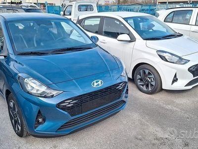 Nuova Hyundai i10 67 CV (49 kW) 2025 Bianco Utilitaria