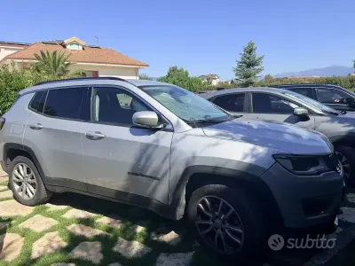Usata Jeep Compass Limited 120 CV (88 kW) 2020 Grigio SUV