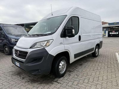 Usata Fiat Ducato 131 CV (96 kW) 2015 Bianco Furgone