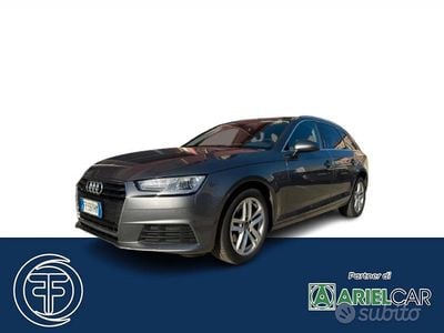 Usata Audi A4 Business 150 CV (110 kW) 2018 Grigio Station wagon