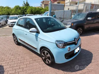 Usata Renault Twingo 69 CV (50 kW) 2017 Verde Utilitaria