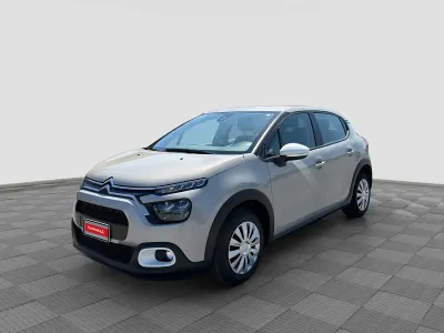 Usata Citroën C3 83 CV (61 kW) 2022 Grigio alluminio Utilitaria