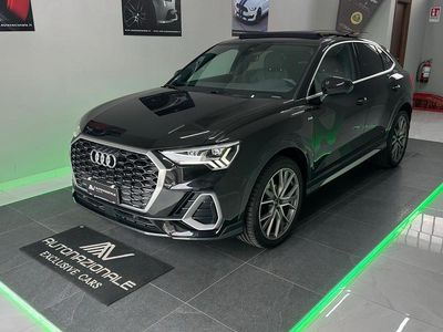 Occasion Audi Q3 Sportback S-Line 150 ch (110 kW) 2021 Noir SUV