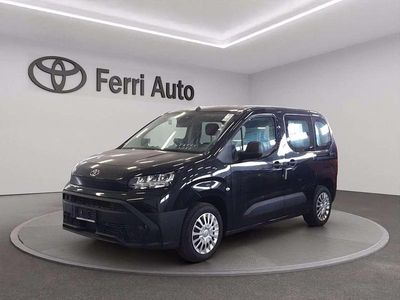 Nuova Toyota Proace Verso City 102 CV (75 kW) 2025 Black met Station wagon