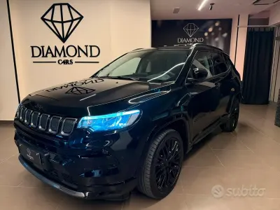 Usata Jeep Compass 131 CV (96 kW) 2023 Nero SUV