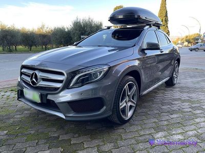 Usata Mercedes GLA220 Premium Plus 177 CV (130 kW) 2017 Grigio SUV