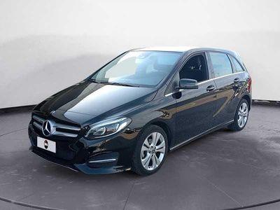 Usata Mercedes 180 109 CV (80 kW) 2018 Nero Berlina